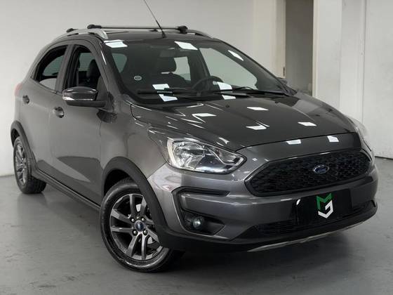FORD KA 1.5 TI-VCT FLEX FREESTYLE AUTOMÁTICO